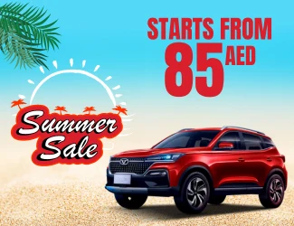 Summer Sale car rental