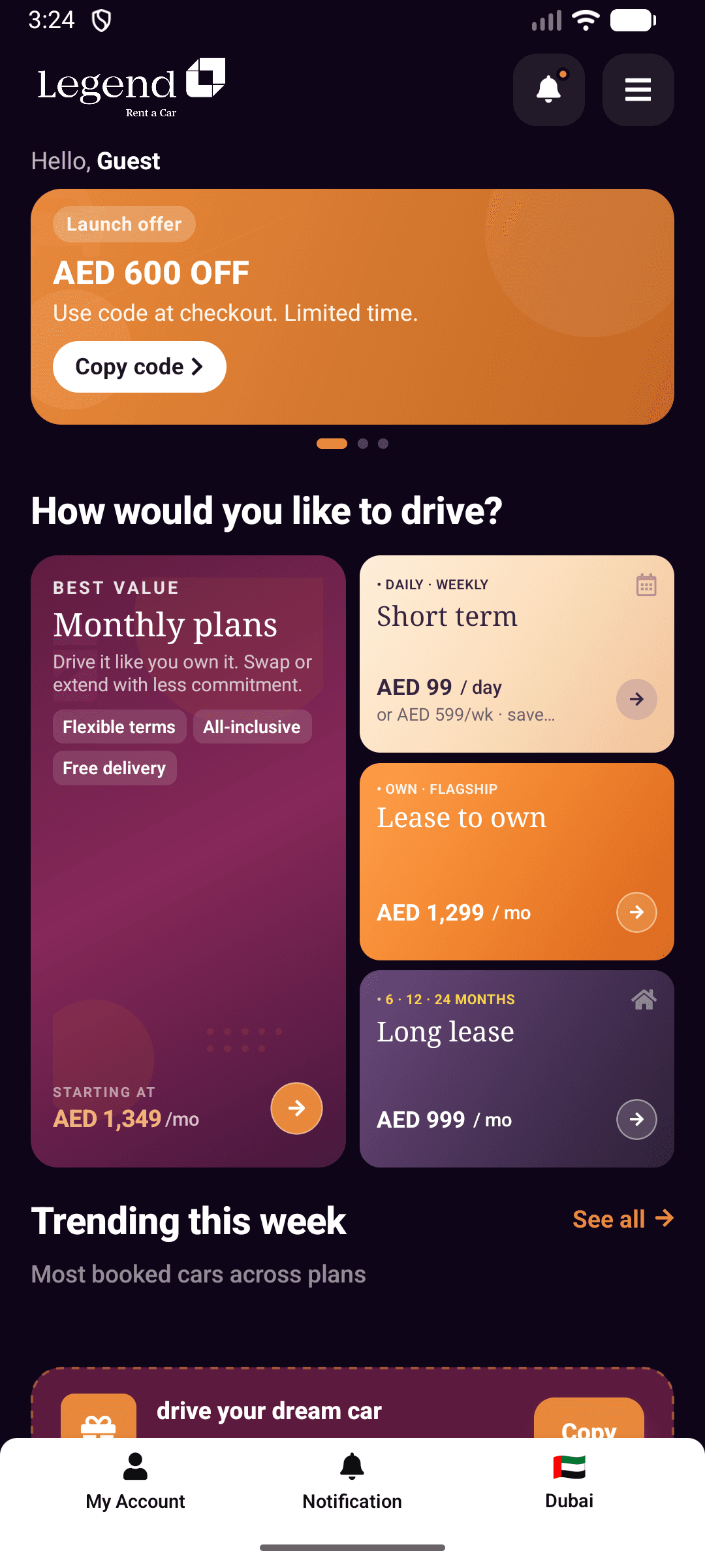 Legend App