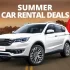 car rental summer offer