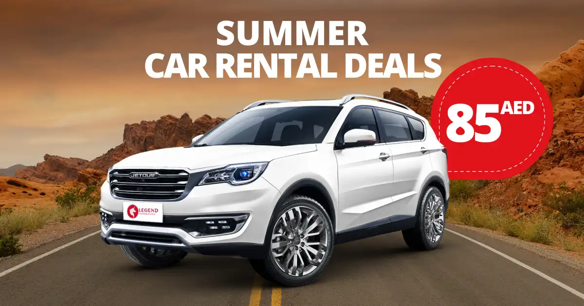 car rental summer offer