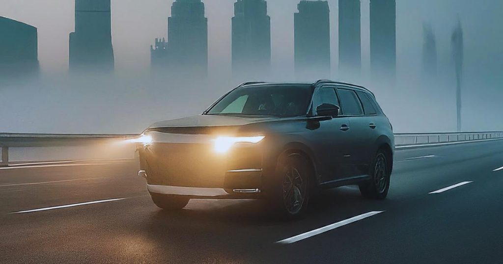 Driving Tips for Winter DUbai