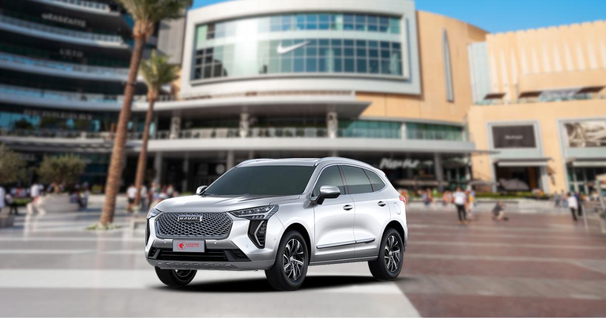 Haval Jolion Car rental Dubai