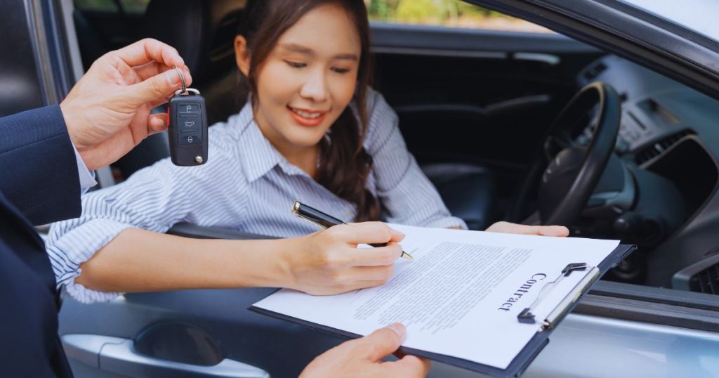 How to rent a car in UAE Dubai