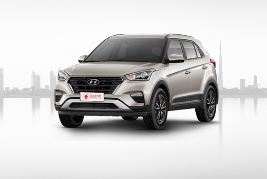 Hyundai Creta rental Dubai