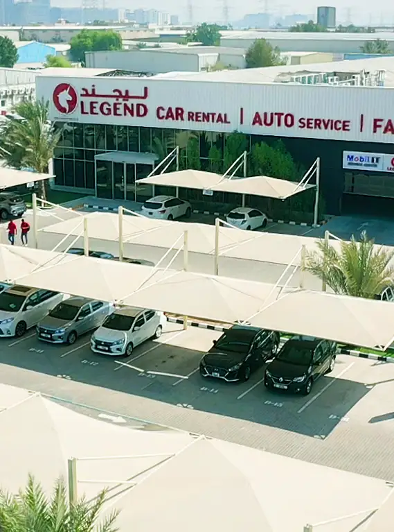 Contact us for the ultimate car rental experience at Legend World