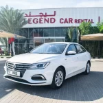MG 5 Car Rental Dubai
