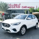 MG Zs Car Rental Sharjah