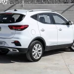 MG Zs Sedan Car Rental Dubai