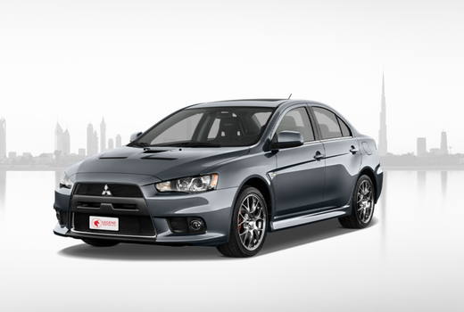 Mitsubishi Lancer - Car Rental