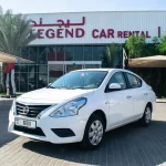 Nissan Sunny Car Rental Dubai