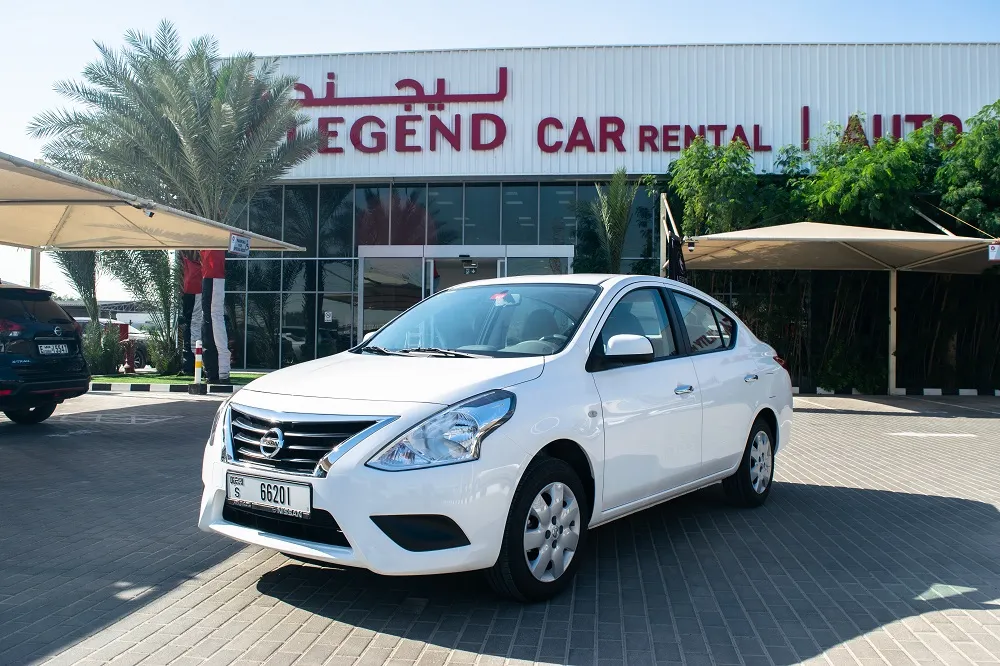 Nissan Sunny For Rent in UAE Cheap Hire Legend Rent a Car