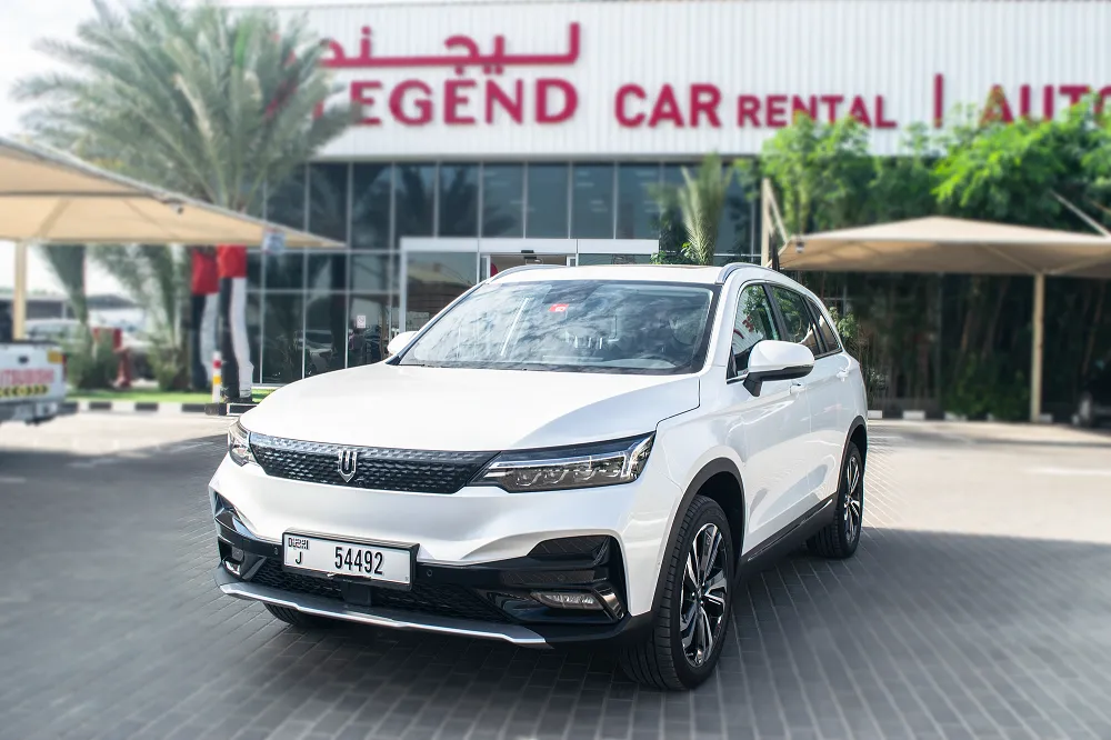 Skywell EV Car Rental Abu Dhabi