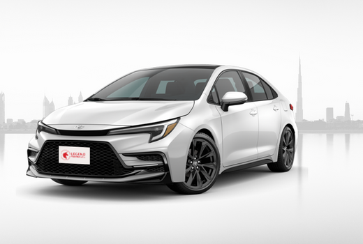 Toyota Corolla - Car Rental