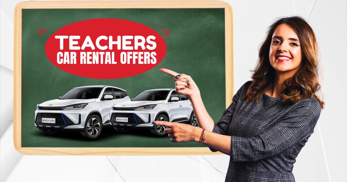 Car Rental Deals for Teachers Discount Hire for Educators Dubai