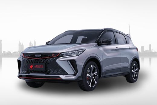 Geely Coolray Car Rental Dubai