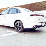 Kaiyi E5 sedan Dubai rental 1