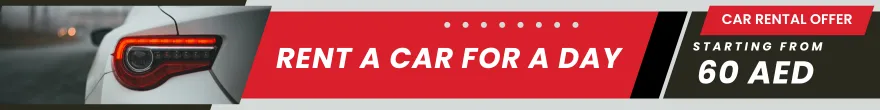 Daily CAr Rental offer