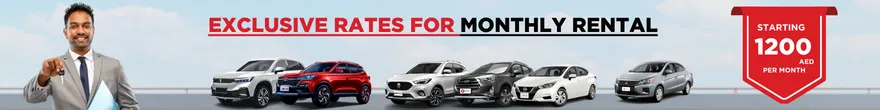Monthly Car REntal offer