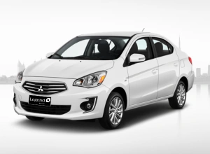 Mitsubishi Attrage rental