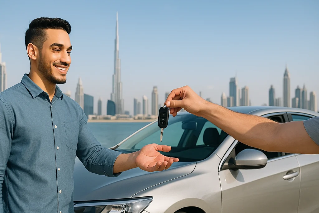 Things to Keep in Mind While Renting a Car as a Visitor in Dubai