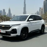 Chev Captiva Car Rental Abu Dhabi