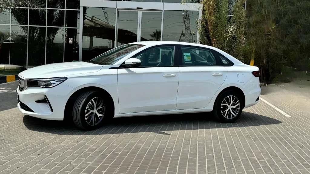 Geely Emgrand Car Rental Dubai