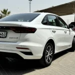 Geely Emgrand Car Rental Dubai mall