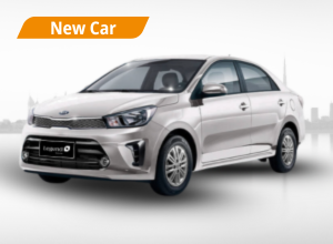 Kia Pegas Car rental