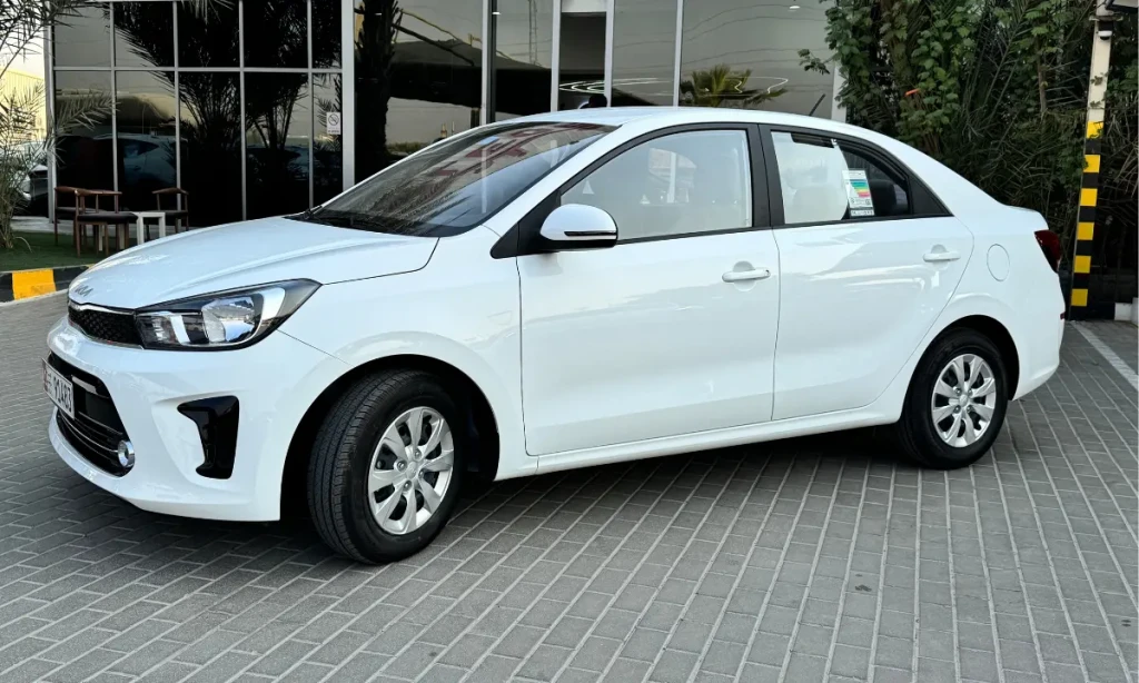 Kia Pegas Car Rental Dubai