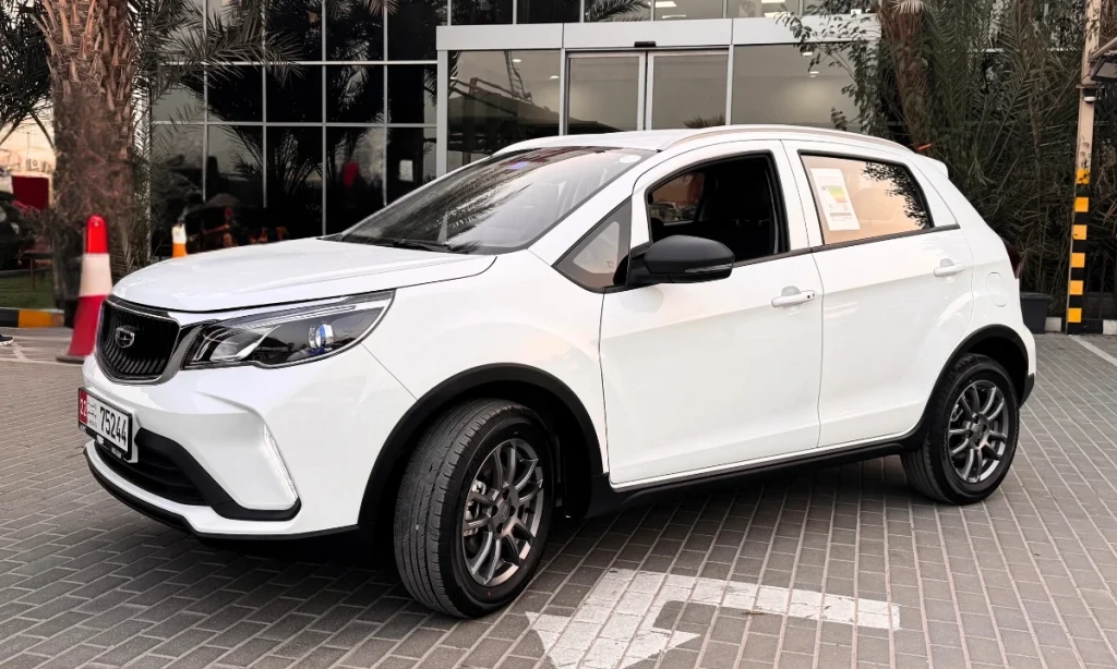 Geely GX30 Car Rental Barsha