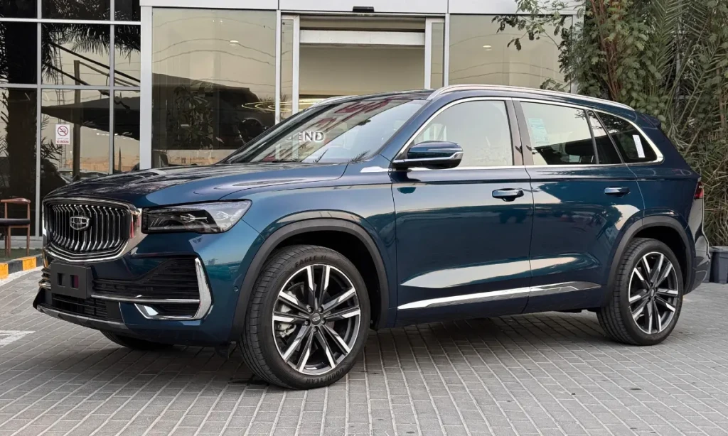 Geely Monjaro Car Rental (6)